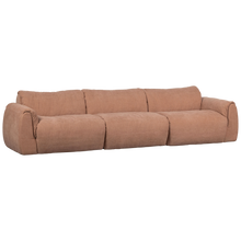 Load image into Gallery viewer, BAGGY 3-SEATER WOVEN CHENILLE OLD PINK