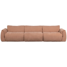 Load image into Gallery viewer, BAGGY 3-SEATER WOVEN CHENILLE OLD PINK