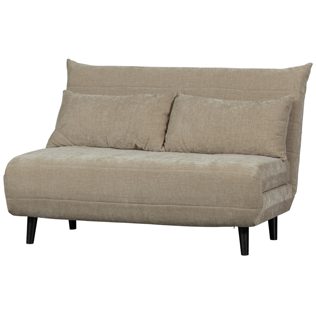 XEM 1-PERSON SOFA BED VELVET NATURAL