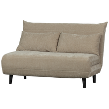 Load image into Gallery viewer, XEM 1-PERSON SOFA BED VELVET NATURAL
