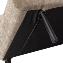 Load image into Gallery viewer, XEM 1-PERSON SOFA BED VELVET NATURAL