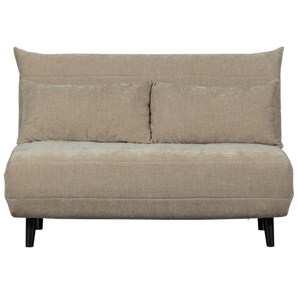 XEM 1-PERSON SOFA BED VELVET NATURAL