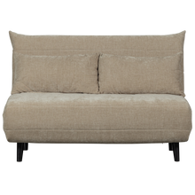 Load image into Gallery viewer, XEM 1-PERSON SOFA BED VELVET NATURAL