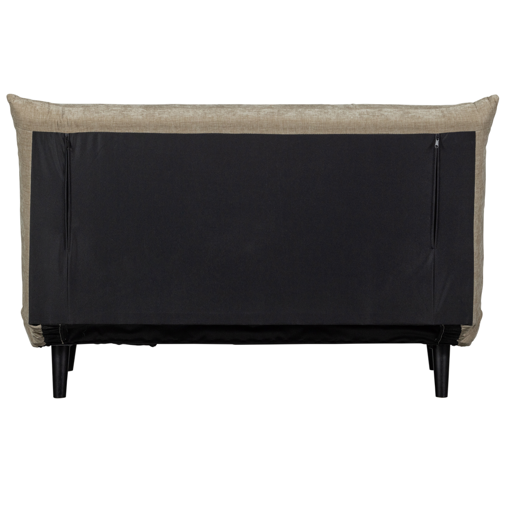 XEM 1-PERSON SOFA BED VELVET NATURAL
