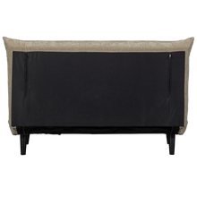 Load image into Gallery viewer, XEM 1-PERSON SOFA BED VELVET NATURAL