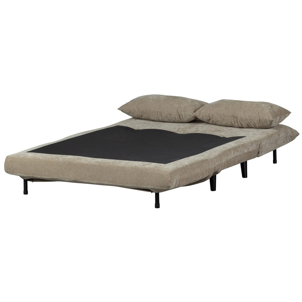 XEM 1-PERSON SOFA BED VELVET NATURAL