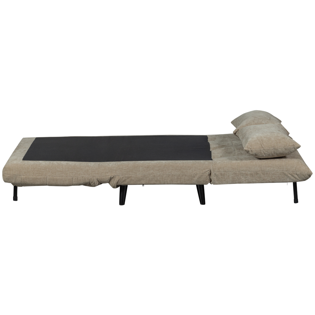 XEM 1-PERSON SOFA BED VELVET NATURAL