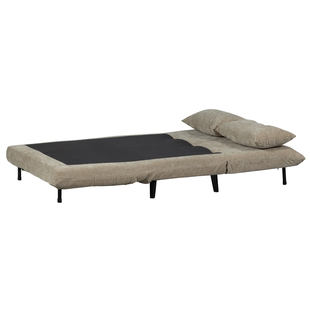 XEM 1-PERSON SOFA BED VELVET NATURAL