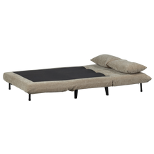 Load image into Gallery viewer, XEM 1-PERSON SOFA BED VELVET NATURAL