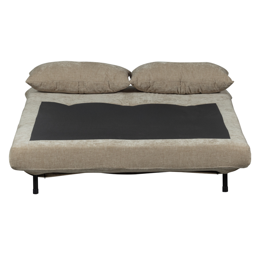 XEM 1-PERSON SOFA BED VELVET NATURAL