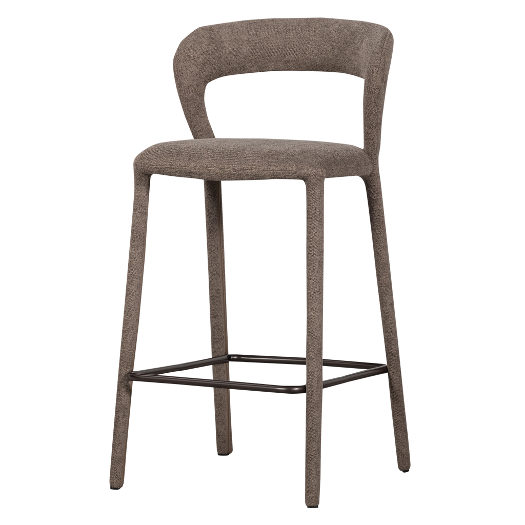NOBLE BAR STOOL TAUPE