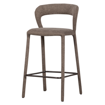 NOBLE BAR STOOL TAUPE