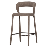 NOBLE BAR STOOL TAUPE