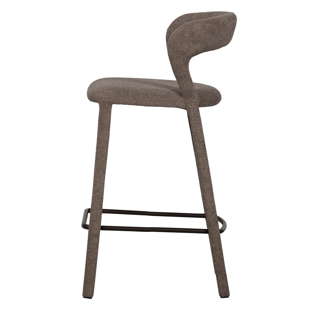 NOBLE BAR STOOL TAUPE