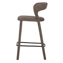 Carica l'immagine nel visualizzatore di Gallery, NOBLE BAR STOOL TAUPE