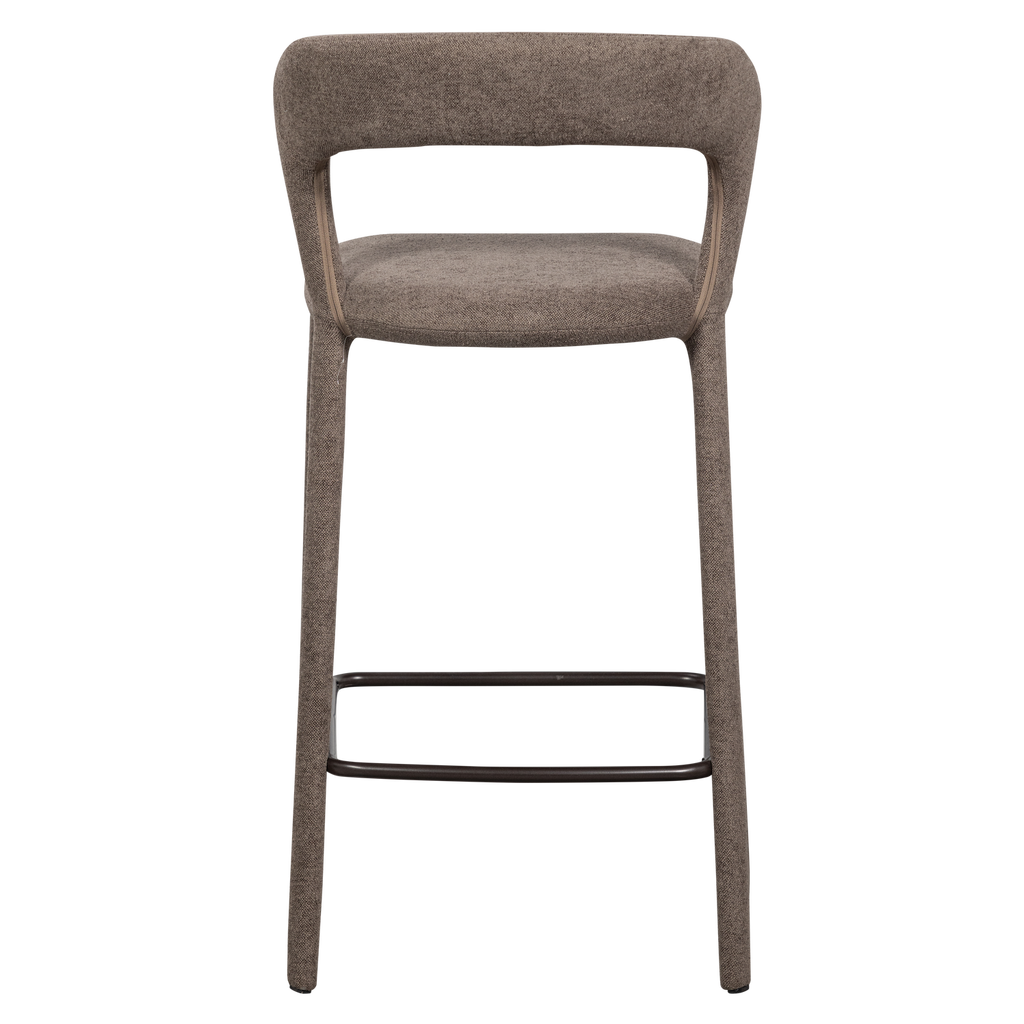 NOBLE BAR STOOL TAUPE