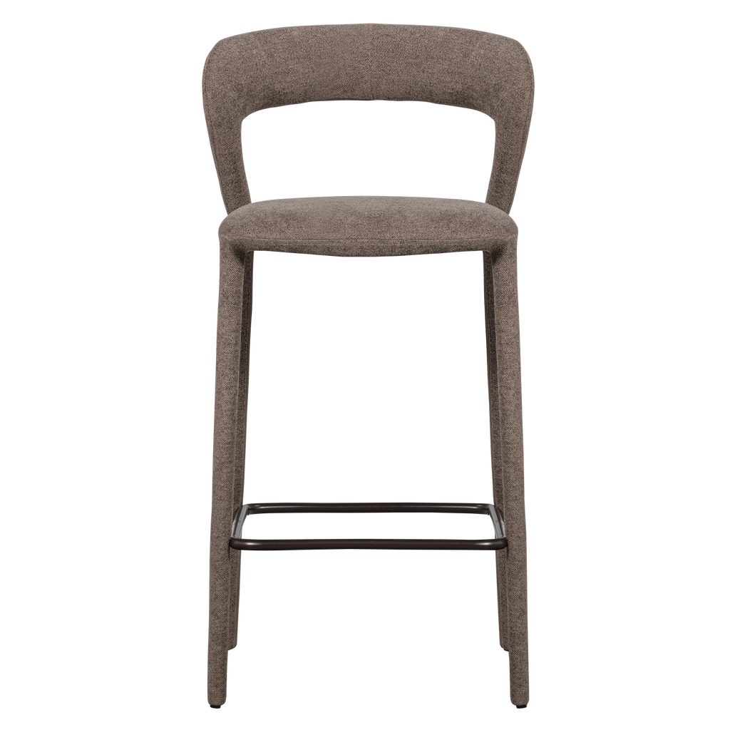 NOBLE BAR STOOL TAUPE