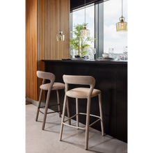 Carica l'immagine nel visualizzatore di Gallery, NOBLE BAR STOOL SAND