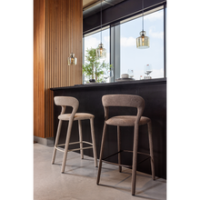 Carica l'immagine nel visualizzatore di Gallery, NOBLE BAR STOOL SAND