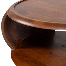 Laden Sie das Bild in den Galerie-Viewer, COLE COFFEE TABLE MANGO WOOD BROWN
