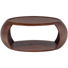 Laden Sie das Bild in den Galerie-Viewer, COLE COFFEE TABLE MANGO WOOD BROWN