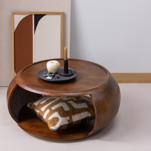 Laden Sie das Bild in den Galerie-Viewer, COLE COFFEE TABLE MANGO WOOD BROWN