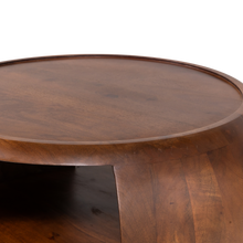 Laden Sie das Bild in den Galerie-Viewer, COLE COFFEE TABLE MANGO WOOD BROWN