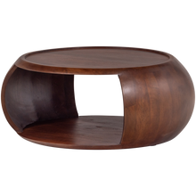 Laden Sie das Bild in den Galerie-Viewer, COLE COFFEE TABLE MANGO WOOD BROWN