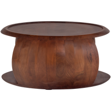 Laden Sie das Bild in den Galerie-Viewer, COLE COFFEE TABLE MANGO WOOD BROWN