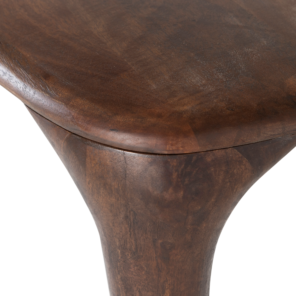 FIORE DINING TABLE MANGO WOOD DARK BROWN 230x95 CM