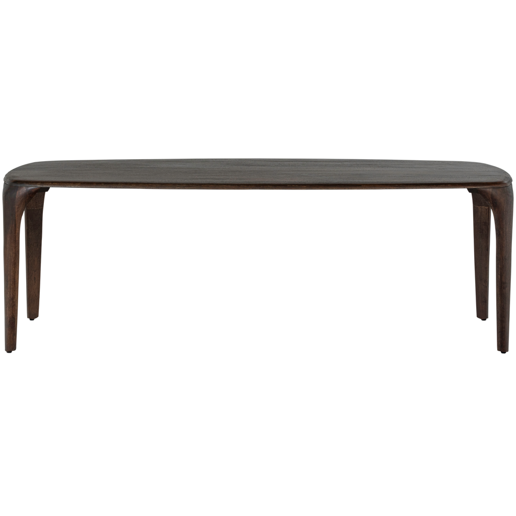 FIORE DINING TABLE MANGO WOOD DARK BROWN 230x95 CM