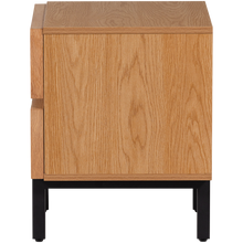 Load image into Gallery viewer, TOURS DRESSER/NIGHTSTAND WITH 2 DRAWERS MELAMINE/MDF NATURAL