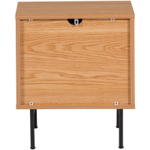 Load image into Gallery viewer, TOURS DRESSER/NIGHTSTAND WITH 2 DRAWERS MELAMINE/MDF NATURAL