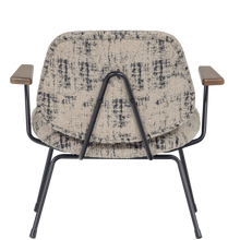 Load image into Gallery viewer, AURE ARMCHAIR CHENILLE BEIGE/BLACK