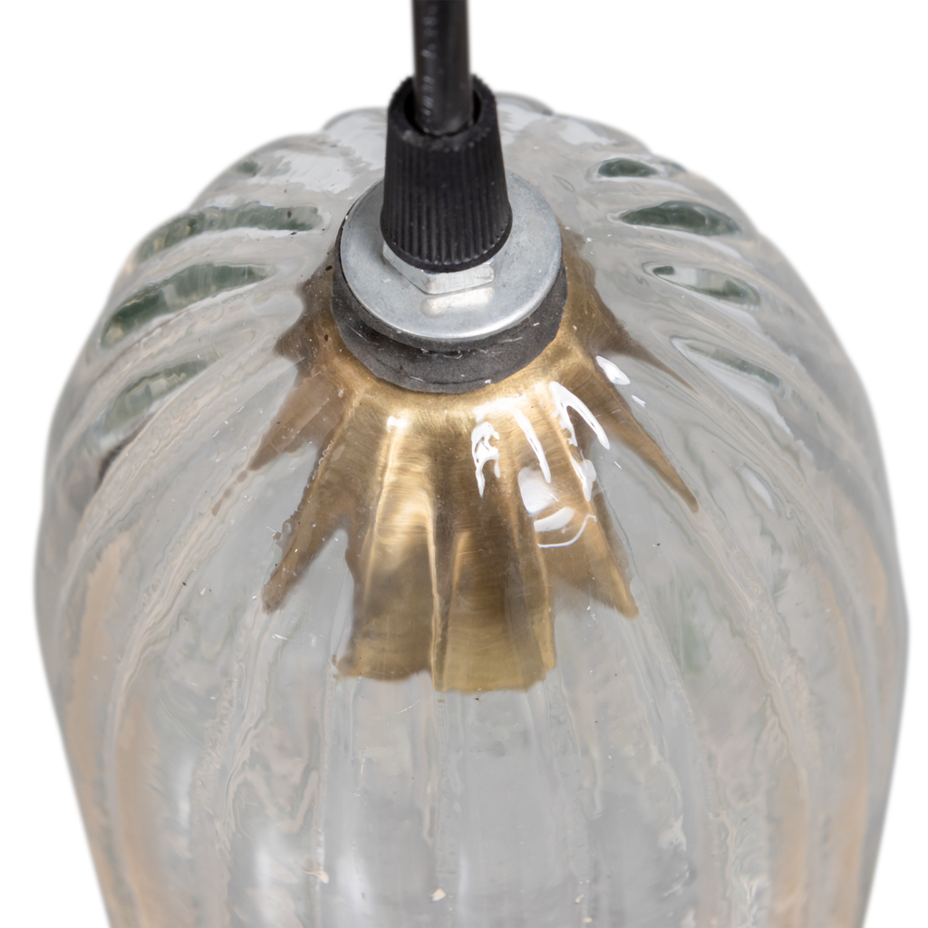 ABLIS HANGING LAMP GLASS TRANSPARENT