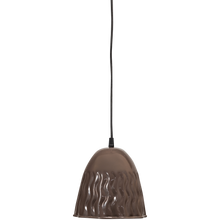 Load image into Gallery viewer, ARLESO HANGING LAMP METAL DARK BROWN