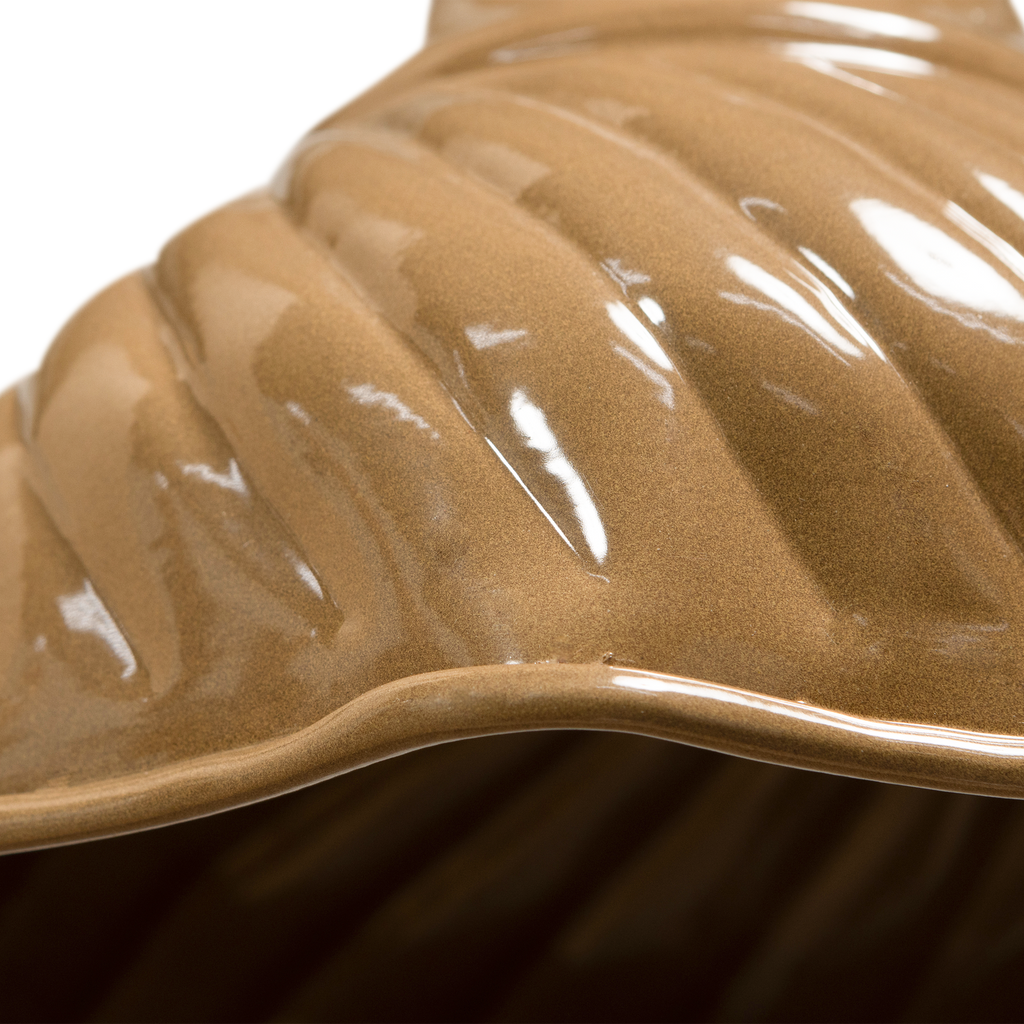 ARLESO HANGING LAMP METAL HONEY YELLOW