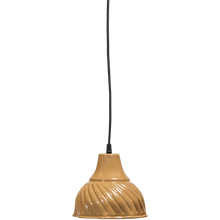 Load image into Gallery viewer, ARLESO HANGING LAMP METAL HONEY YELLOW