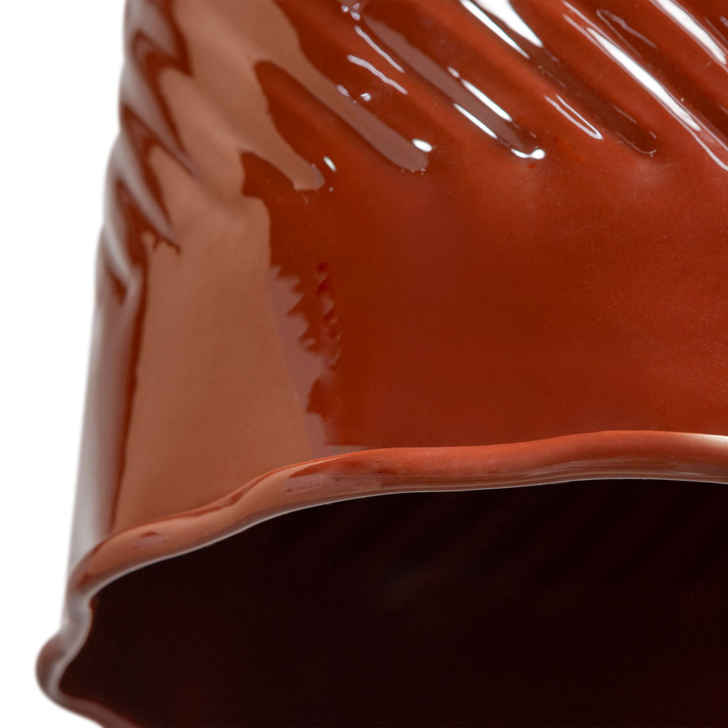 ARLESO HANGING LAMP METAL ORANGE/BROWN