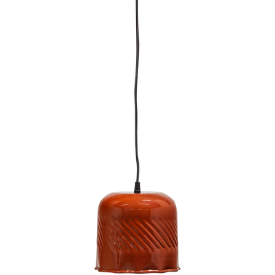 ARLESO HANGING LAMP METAL ORANGE/BROWN