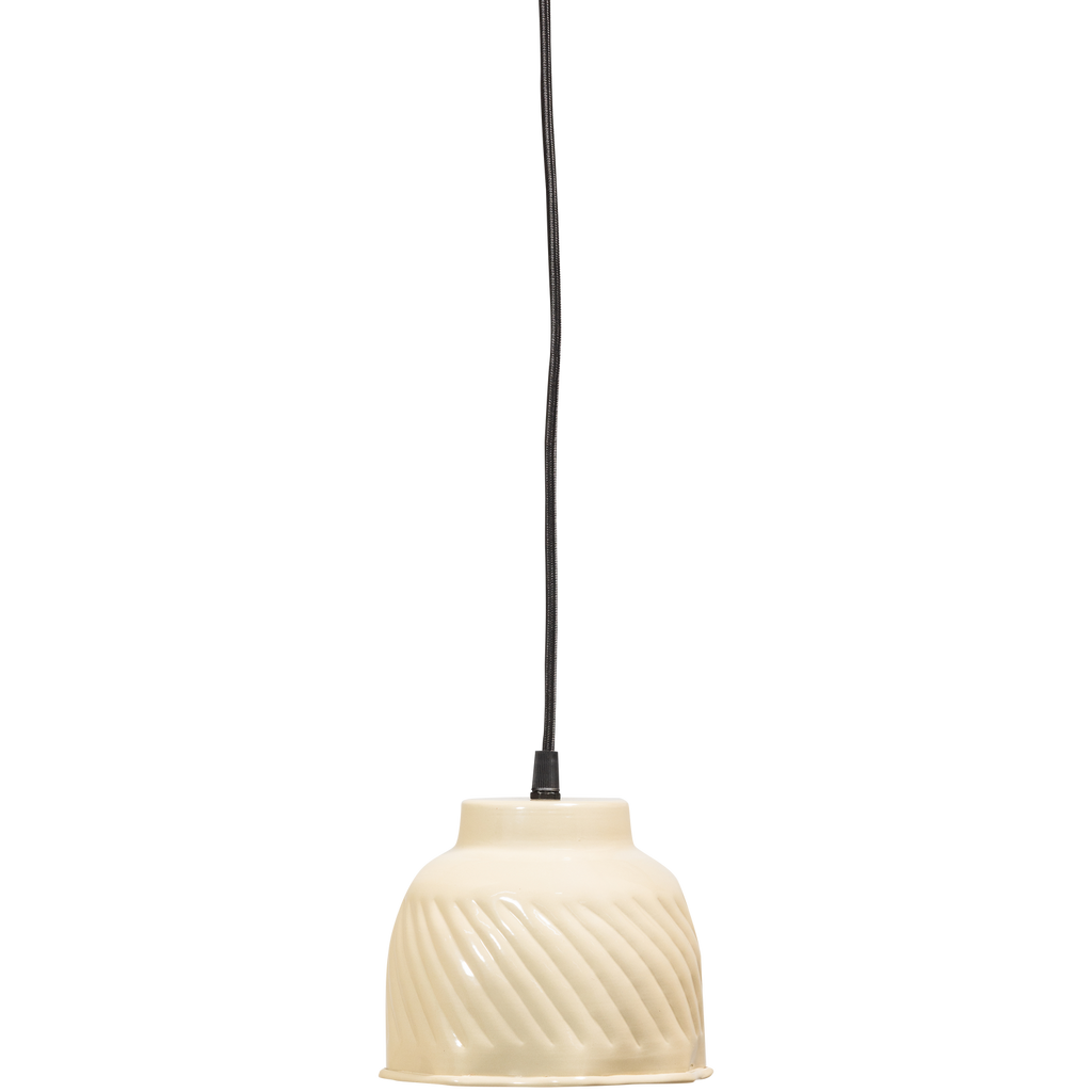 ARLESO HANGING LAMP METAL SAND