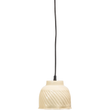 ARLESO HANGING LAMP METAL SAND