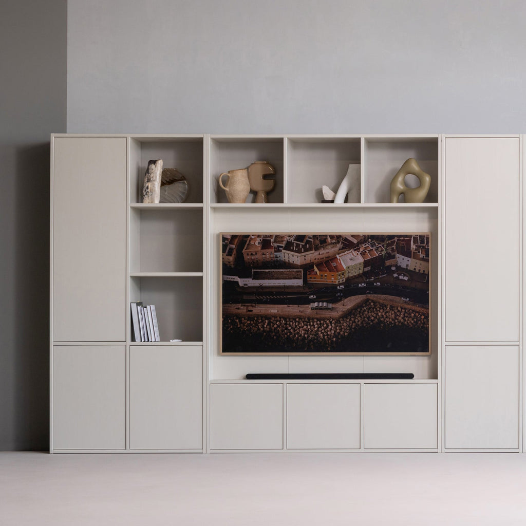 MEGGY STORAGE CABINET LEFT 108 CM PINE DUST [fsc]