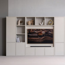 Laden Sie das Bild in den Galerie-Viewer, MEGGY STORAGE CABINET LEFT 108 CM PINE DUST [fsc]