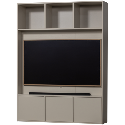 MEGGY TV STORAGE CABINET 160 CM PINE DUST [fsc]