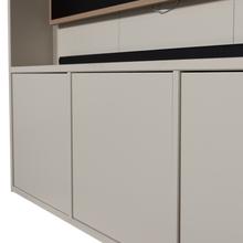 Laden Sie das Bild in den Galerie-Viewer, MEGGY TV STORAGE CABINET 160 CM PINE DUST [fsc]