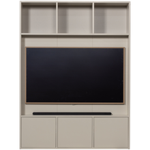 Laden Sie das Bild in den Galerie-Viewer, MEGGY TV STORAGE CABINET 160 CM PINE DUST [fsc]