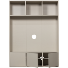 Laden Sie das Bild in den Galerie-Viewer, MEGGY TV STORAGE CABINET 160 CM PINE DUST [fsc]