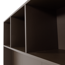 Laden Sie das Bild in den Galerie-Viewer, MEGGY TV STORAGE CABINET 160 CM PINE MID BROWN [fsc]