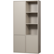 Laden Sie das Bild in den Galerie-Viewer, MEGGY STORAGE CABINET LEFT 108 CM PINE DUST [fsc]